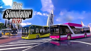 🚌 DRIVE ALL  Bus Simulator 2023 by Ovilex Software  Drive all Buses for FREE [upl. by Masao730]