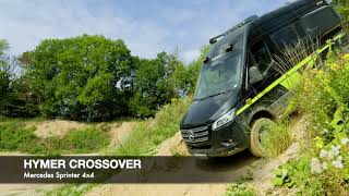 Hymer CrossOver 4x4  prêt pour l’aventure [upl. by Kezer]