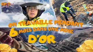 ON TRAVAILLE EN MINE DOR PENDANT 6 MOIS EN AUSTRALIE  EP7 🇦🇺 [upl. by Nosnirb]