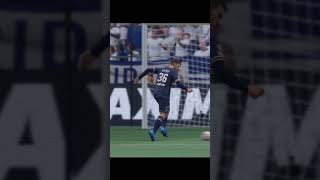 PSG vs Real Madrid UCL gameplay EA FC 24 [upl. by Lorelei]