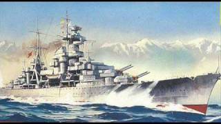 Schwerer Kreuzer Blücher  Heavy Cruiser Blücher [upl. by Attekahs621]