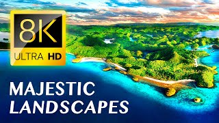 MAJESTIC LANDSCAPES 8K VIDEO ULTRA HD [upl. by Morna730]