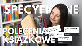 Specyficzne polecenia książkowe  Oddly specific book recommendations 📚 [upl. by Terriss]