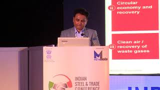 Sanjay Sharma at Indian Steel amp Trade Conference Metalogic [upl. by Eidnak648]