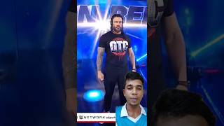 wwe FULL SEGMENT👉Roman Reigns lays to রোমান রেইন্স মানে ধামাকা 💪 shorts youtubeshorts [upl. by Kaylil24]