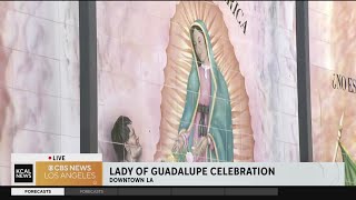 Annual celebration of Our Lady of Guadalupe [upl. by Nassi119]