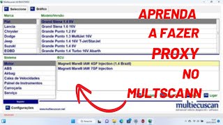 Descubra como fazer um Proxy no Fiat Stilo [upl. by Enautna879]