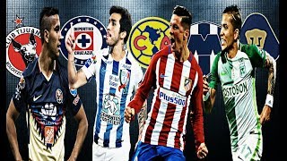 ⚽FICHAJES YA CONFIRMADOS Y RUMORES DE FICHAJES DE LA LIGA MX CLAUSURA 2018⚽ [upl. by Ynabla]