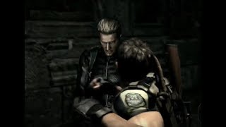 Resident Evil 5  Chris vs Wesker HandtoHand Only Part 2 [upl. by Aihsiyt235]