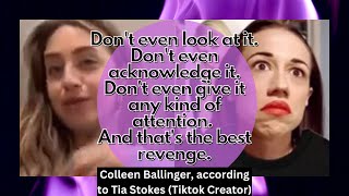 Tia Stokes tried defending Colleen Ballinger Miranda Sings only to delete the same clip later [upl. by Kiefer542]