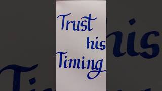 Calligraphy using Artline calligraphy pens inspirational calligraphy artline youtubeviralshorts [upl. by Ahsitruc]