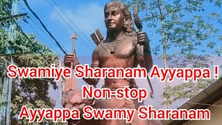 SWAMIYE SARANAM AYYAPPA NON STOP AYYAPPA SWAMY SARANAM  SWAMIYE AYYAPPO bhakthivijayamusic [upl. by Claretta]