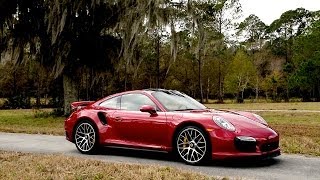 2014 Porsche 911 Turbo S  AROUND THE BLOCK [upl. by Ayota]