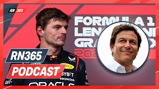 Verstappen Brengt Mercedes Iets Wat Het Jaren Heeft Gemist  F1Podcast [upl. by Neirual813]