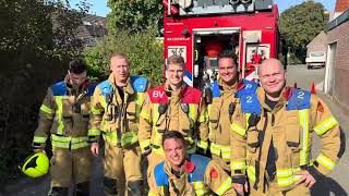 Brandweer Spijkenisse samenwerkingsdag 2024 [upl. by Halbert]