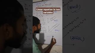 linear equation in two variable [upl. by Leonie554]