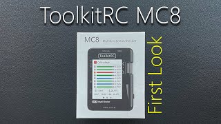 ToolkitRC MC8 Battery Checker 2s8s LiPO [upl. by Dante]