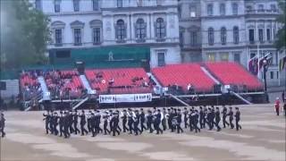 The Quirinius Band and Bugle Corps  Sounding The Retreat part 3 [upl. by Lledyr]