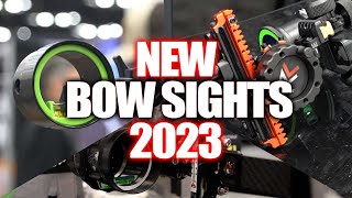 TOP NEW Bow Sights for 2023 [upl. by Nodrog]