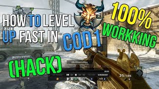 How to level up fast in Call of Duty Black Ops 1100 Working Xbox 360 amp Xbox One amp PS3 [upl. by Elrahc]