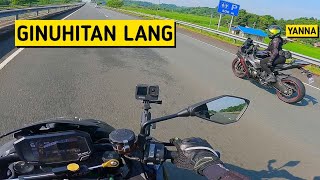 si YANNA Gumuhit 636cc bigbike  REED Motovlog [upl. by Anomor]