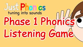 Listening Game  Phase 1 Phonics Listening and Attention Skills [upl. by Heng525]