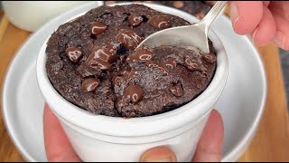 Brownie de flocons davoine cuit  sans sucre sans farine sans oeufs  Recette rapide ♥ [upl. by Nilson]