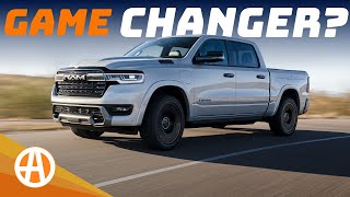 2025 Ram Ramcharger is a game changing hybrid pickup truck [upl. by Eiralav129]