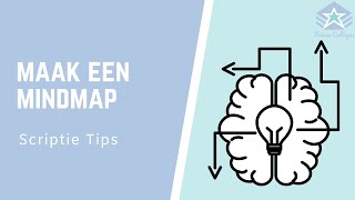 Hoe maak je een MINDMAP voor je scriptie  SCRIPTIE TIPS [upl. by Halian]