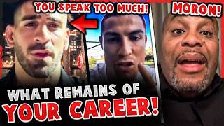 Ilia Topuria FIRES BACK at RONALDO Daniel Cormier SNAPS on quotMORONquot Dana White BIG ANNOUNCEMENT [upl. by Touber]