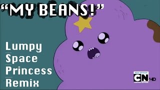 My Beans Remixed LSP Lumpy Space Princess  EPIC MUSIC REMIX [upl. by Naujej]