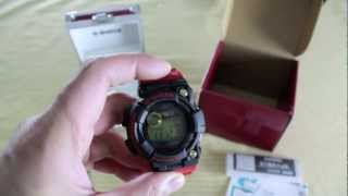 GShock 30th Anniversary Titanium Frogman GWFT1030A1JR Unboxing [upl. by Hanikahs]