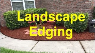 How To Install COLMET Metal Landscape Edging  STOP Losing Mulch [upl. by Naux]