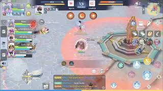 Ragnarok Origin FS gameplay on Guild League [upl. by Elburr]