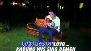 Nggantung welas demy banyuwangi songs [upl. by Enomad]