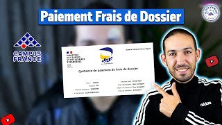 Campus France Algerie  Comment Payer les Frais de Dossier Campus France [upl. by Murrah]