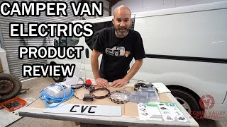 Camper Van electrics What do you need for your conversion [upl. by Lyrpa]