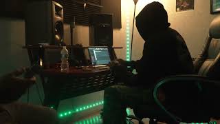 making beats with rocaine in detroit [upl. by Nancy]