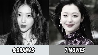 All Drama and Movies of Sulli  Sulli 20052023 [upl. by Halullat523]