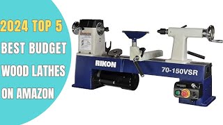 ✅ Top 5 Best Wood Lathes in 2024 For Beginners and Professionals [upl. by Kieryt]