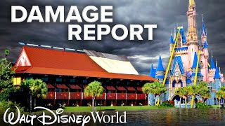 What Happened at Walt Disney World – Hurricane Milton [upl. by Rodge]