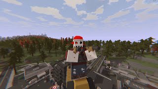 Unturned Kill Montage 3 Escalation [upl. by Ardnossak]