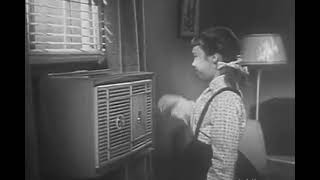 1954 RCA Room Air Conditioner Commercial [upl. by Mcclenon]