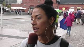 Malmöfestivalen 2017  Intervju med Maxida Märak [upl. by Uhej400]