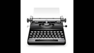 Typewriter Sound Effect [upl. by Mundy]