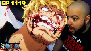 IMU TRUE FORM REVEALED l One Piece Episode 1119 REACTION [upl. by Tepper]