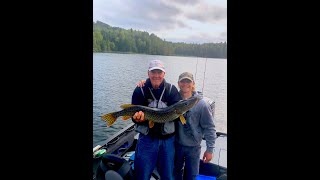 Roger and Mike at Wabigoon Lake Outfitters [upl. by Bernadette]