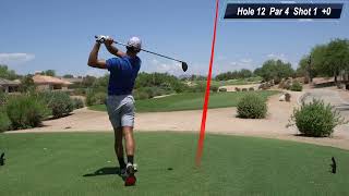 Wildfire Golf Club Faldo Course Playthrough in Phoenix AZ [upl. by Clayberg]