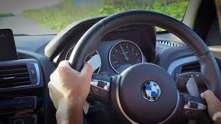 BMW F20 M140i 3DDesign exhaust sound clip [upl. by Assisi890]