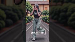 New aasakooda dance ai cover shorts dance trending youtubeshorts [upl. by Aysan]